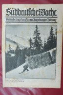 "Süddeutsche Woche" Bilderbeilage Der Neuen Augsburger Zeitung, Ausgaben 3/1933 Bis 52/1933 Inklusive Sonderbeilage - Política Contemporánea