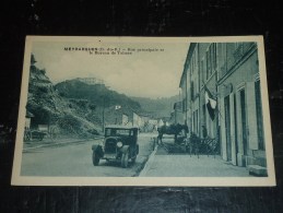 MEYRARGUES - RUE PRINCIPALE ET LE BUREAU DE TABACS  - 13 BOUCHES DU RHONE (Q) - Meyrargues