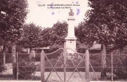 BETHENIVILLE(51)1937-neuve-le Monument Aux Morts-avec Négatif-cliché Original - Bétheniville