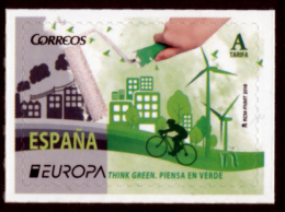 SPAIN/Spanien EUROPA 2016 "Think Green" Set Of 1v** - 2016