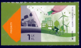 FINLAND/Finnland  EUROPA 2016 "Think Green" Set 1v** - 2016