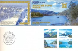 Russia 2004, Nature, Mounts Of Altay, Booklet - Andere & Zonder Classificatie