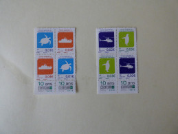 Bloc De 4 Petites Valeurs - Unused Stamps