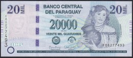 Paraguay 20000 Guaranies 2015 P230 UNC - Paraguay