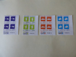 Bloc De 4 Petites Valeurs - Unused Stamps