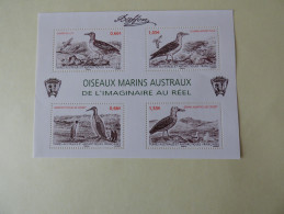 Oiseaux Marins Austraux - Blocs-feuillets