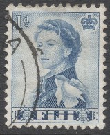 Fiji. 1959-63 QEII. 1d Used. SG 299 - Fidji (...-1970)