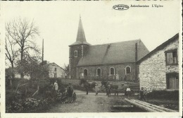 Arbrefontaine -- L' Eglise.    (2 Scans) - Lierneux