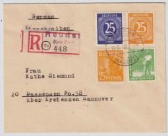 1948, 25 Pfg. 3 Verschiedene Auf Brief !  , #5897 - Brieven En Documenten