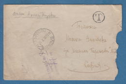 212557 / 1935 - POSTAGE DUE TARNOVO - POSTAGE DUE 4 Leva SOFIA C , Bulgaria Bulgarie Bulgarien Bulgarije - Timbres-taxe