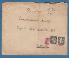 212559 / 1941 - POSYAGE DUE GARE SOFIA - 2 X 20 + 2 X 40 St. POSTAGE DUE SOFIA 6 , Bulgaria Bulgarie Bulgarien Bulgarije - Postage Due