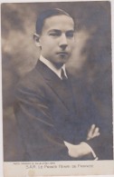 Cpa,le Prince HENRI DE FRANCE,histoire De FRANCE,photo Taponier,la Classe,la Jeunesse,et Le Sang Royal,rare - Case Reali