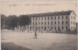 Rhon,lyon,1920,caserne,fo Rt   Lamothe,construit En 1830,1er Bataillon,1er Guerre Mondiale,entrainement,mil     Itaires, - Lyon 7