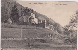 Cpa,haute Savoie,saint Jeoire,chateau De La Fléchère,18ème Siècle,amoureux Du Passé,histoire,vieilles Pierres - Saint-Jeoire