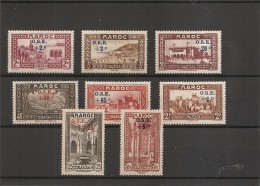Maroc Français ( 153/160 X -MH) - Unused Stamps