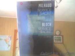 Services Sacrés Milhaud/Bloch  Darius Milhaud - Autres & Non Classés