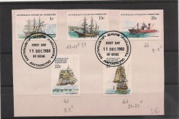 AAT 1er Jour - Used Stamps