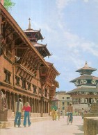 Delcampe - NEPAL-KATHMANDU-DARBAR SQUARE - Nepal