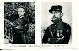 Delcampe - N°50016 -cpa Le Père Léon Bourjade-officier Aviateur- Missionnaire En Nouvelle Guinée- - Missionen