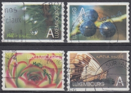 Luxemburgo 2002 Nº 1535/38 Usado - Oblitérés
