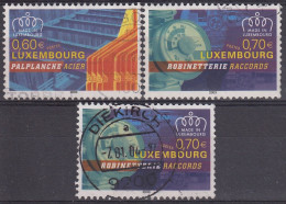 Luxemburgo 2003 Nº 1565/67 Usado - Usati