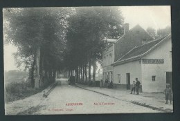 Auderghem. Aux 3 Fontaines. Belle Carte Animée, Attelage. Ed. E. Dumont.  2 Scans. - Auderghem - Oudergem