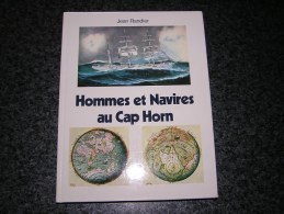 HOMMES ET NAVIRES AU CAP HORN Marine Marin Voiliers Continent Austral Clippers Océan Pacifique Amérique Sud Port Bateau - Schiffe