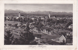 AK Schongau - Oberbayern - 1932 (23550) - Weilheim