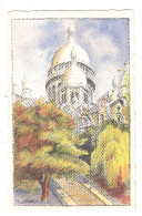 Dép 75 - Paris - Arrondissement 18 - Montmartre - Sacré Coeur - Illustrateurs - Aquarelle G. Laforge -RF11080- Bon état - Distrito: 18