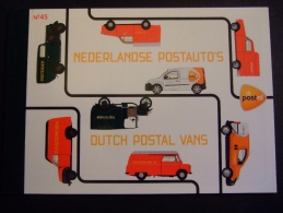 NETHERLANDS, PAYS BAS, NEDERLAND 2013  PRESTIGE BOOKLET  MNH ** (BOXENGBOOK-995) - Postzegelboekjes En Roltandingzegels