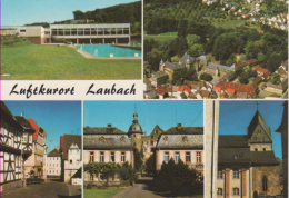 Laubach - Mehrbildkarte 5 - Laubach