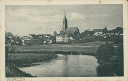 DE EGGENFELDEN / L'Eglise, Vue Extérieure / - Eggenfelden