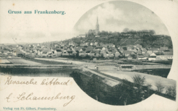 DE FRANKENBERG / Totalansicht / - Frankenberg (Eder)