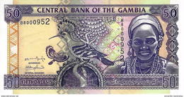 GAMBIA 50 DALASIS ND (2001) P-23 UNC [GM220a] - Gambie