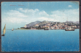 ALBANIA , DURAZZO ,  OLD  POSTCARD - Albanie