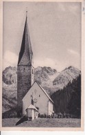 AK Mittelberg - Kleines Walsertal - Kirche (23552) - Kleinwalsertal