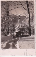 AK Lenggries - Winter - Ca. 1935 (23559) - Lenggries
