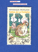 * 1995   N° 2959  LA GRENOUILLE  OBLITÉRÉ - Used Stamps
