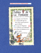 *  1995    Pas DE N°    FABLES DE LA FONTAINE   OBLITÉRÉ - Used Stamps
