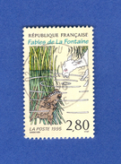 * 1995    N° 2960   LE LOUP ET L'AGNEAU  6 .6. 1996    OBLITÉRÉ - Usados