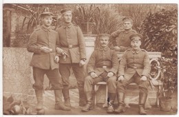 Carte Postale Photo Militaire Allemand OFFENBURG-OFFENBOURG  Allemagne-Infanterie Regiment 172-Briefstempel-Krieg - Offenburg