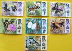 MALAISIE JOHOR Papillons  ( SERIE COMPLETE) Neuf Avec Charniere. PERFORATE - Mariposas