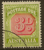 AUSTRALIA 1938 3d Postage Due SG D115 U #VH54 - Impuestos