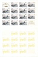 2005 Russia Stamps Centenary Of Russian Submarine Force Full Sheet Trial Colour Proof B - Volledige Vellen