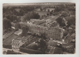 CPSM GOUAREC (Côtes D'Armor) - La France Vue Du Ciel.......Communauté Des Augustines - Gouarec