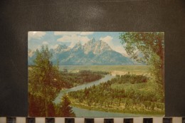 CP, UNITED STATES, WYOMING, GRAND TETON NATIONAL PARK, GRAND TETON PEAK - Sonstige & Ohne Zuordnung