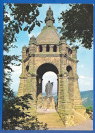 Deutschland; Porta Westfalica; Kaiser Wilhelm Denkmal - Porta Westfalica