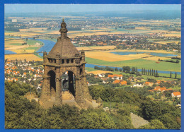 Deutschland; Porta Westfalica; Kaiser Wilhelm Denkmal - Porta Westfalica