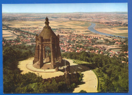 Deutschland; Porta Westfalica; Kaiser Wilhelm Denkmal; Bild1 - Porta Westfalica