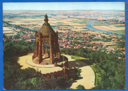 Deutschland; Porta Westfalica; Kaiser Wilhelm Denkmal; Bild2 - Porta Westfalica